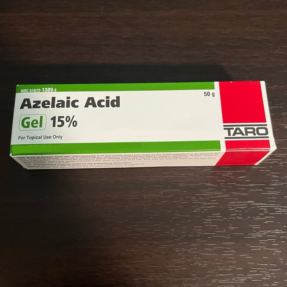 Taro Azelaic Acid Gel 15%